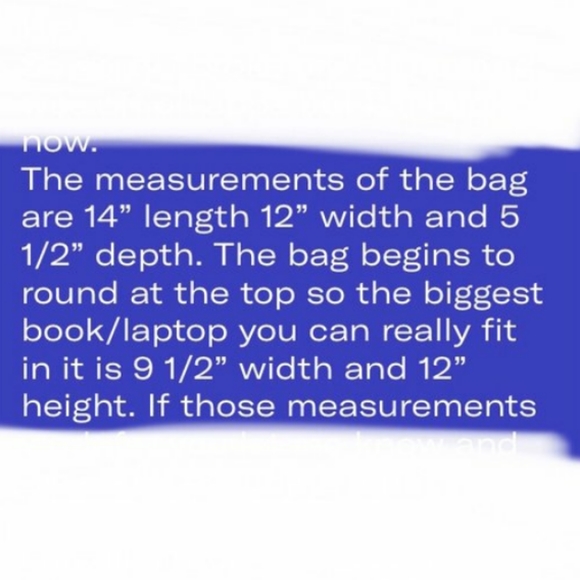 Michael Kors Backpack - Picture 3 of 3